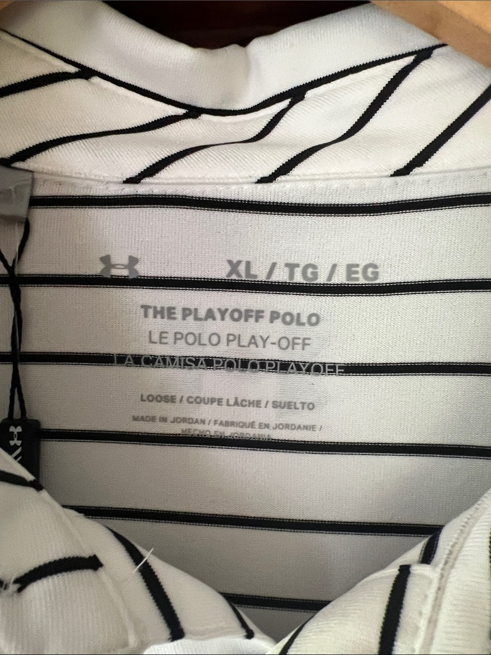 Under Armour The Playoff Polo Size XL - Picture 3 of 10
